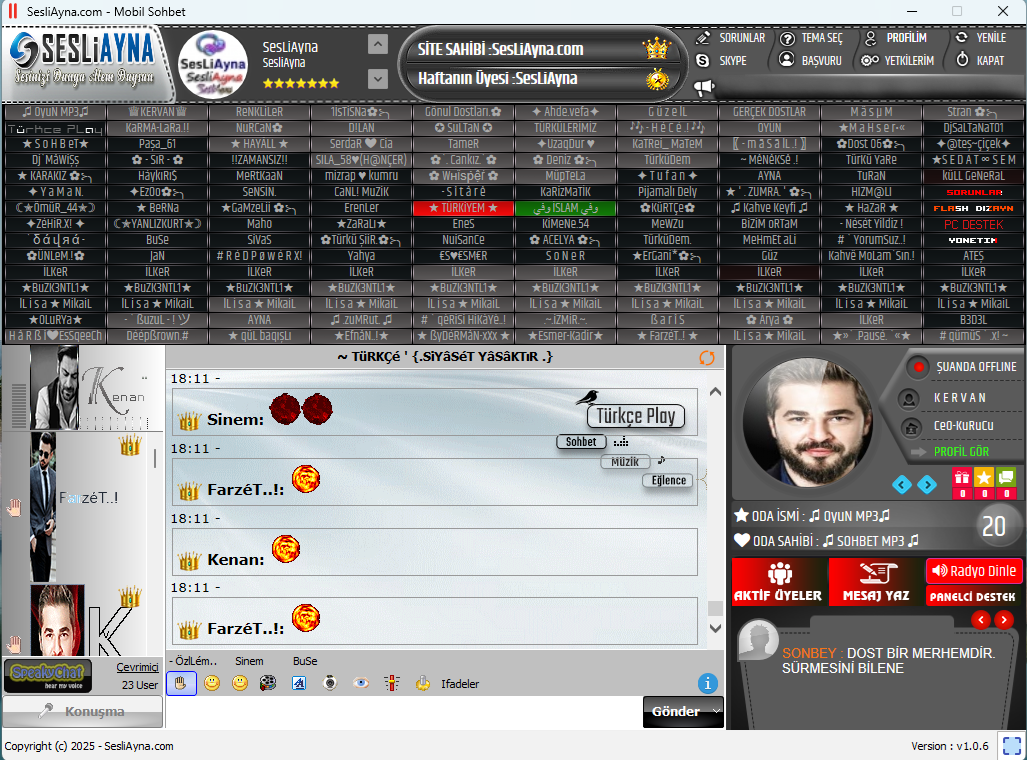 uzaktan seviyorum seni